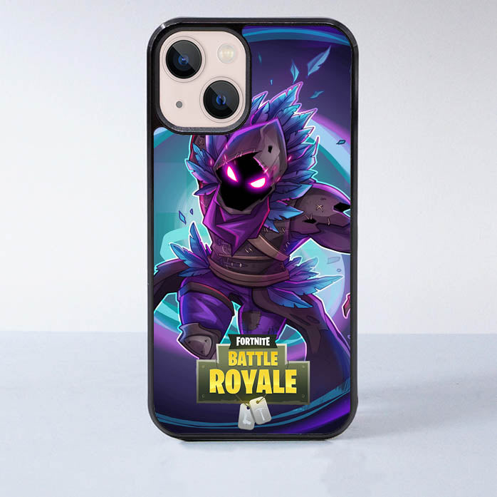 Fortnite Raven iPhone 13 Tempered Glass Case - casemighty
